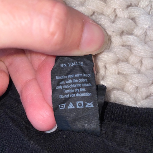 Fall Out Boy Monumentour Crew Neck T-Shirt – Black – Medium – 2014 Throw it back - Picture 5 of 8